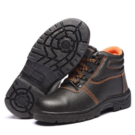 Shoes Duty 7 0 Safety Boots With Steel Toe Cap Baymro Safety China Start Ppe To Mro