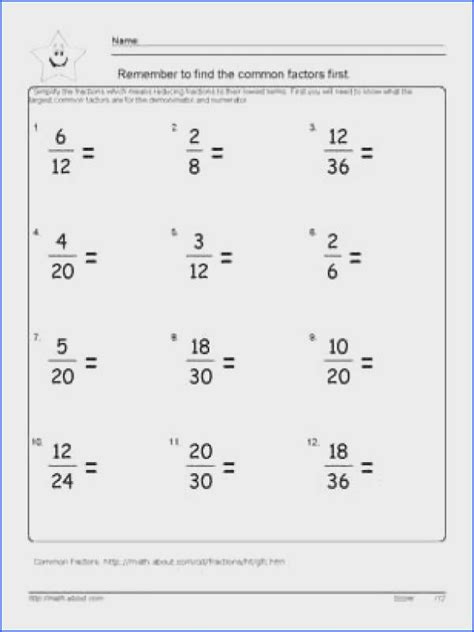 Print answer key pdf take now schedule copy. Find the Equivalent Fractions Worksheet 1 Answers on 2nd ...