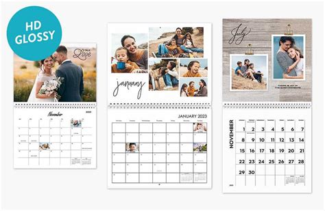 Personalised Calendars 2022 Photo Calendar Snapfish Au