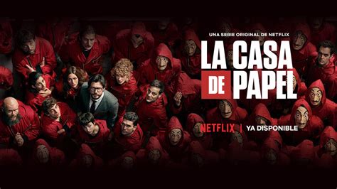 La Casa De Papel By Netflix I Mean Wtf People By Lussvontrier Medium