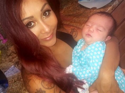 Snooki Posts New Photos Of Jwowws Daughter Meilani And Shes So