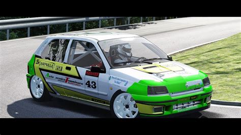 Assetto Corsa Mod Renault Clio Williamns Gr N Sensaciones Brutales