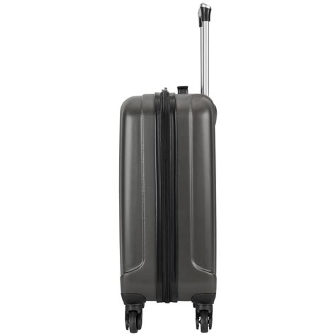 The size of the carry on baggage may not exceed 115 centimeters length width height. Carry On Hand Luggage Lightweight Hard Case Travel Bag Max ...