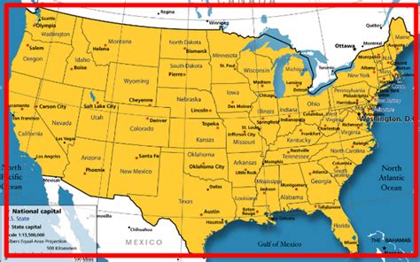 Northwestern Us Political Map By Freeworldmaps Net