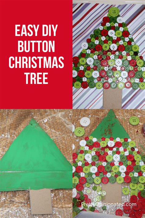 Diy Button Christmas Tree Tips To Deck Your Small Halls For The