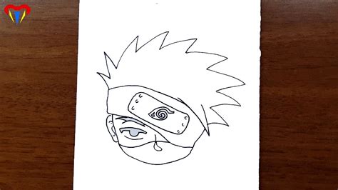 Naruto çizimi Kolay Anime çizimleri Kolay çizimler Basit Sevimli