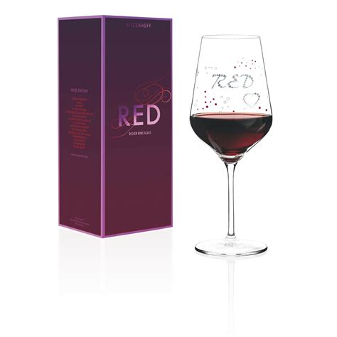 Ritzenhoff Red Wine Glass S Rohse Kitchenique