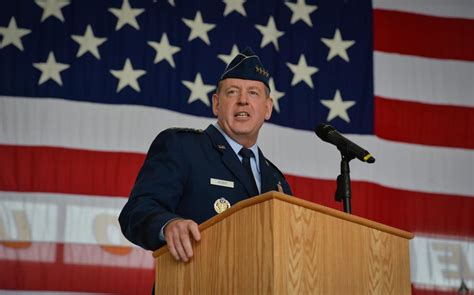 New Commander Gets Fourth Star Takes Charge Of Airmen In Europe And