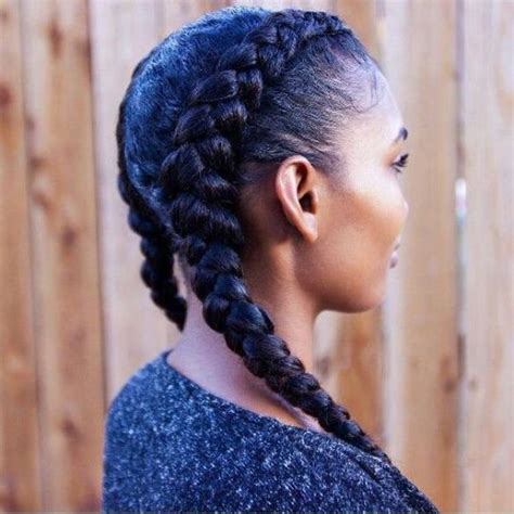 Black Braided Hairstyles To Wear Fashionsizzle