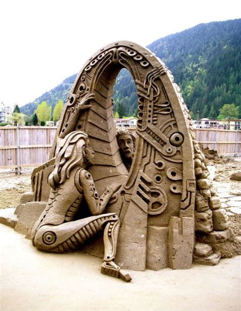 Beautiful Sand Sculptures 33 Pics