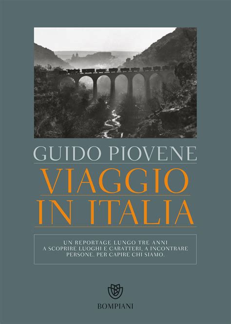 Viaggio in Italia, Guido Piovene | Ebook Bookrepublic