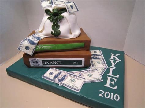Finance Birthday Cake Cake Birthday