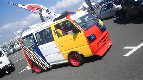 The base vehicle is a bog standard van with just 16000 miles on the. suzuki carry Archives - Bosozoku Style