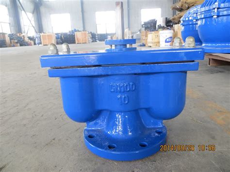 Double Orifice Air Valve With Stop Valve High Quality Double Orifice