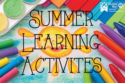Summer Learning Activities United Way Of Southwest Alabama