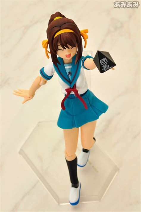 Amiami Character And Hobby Shop Figma The Melancholy Of Haruhi