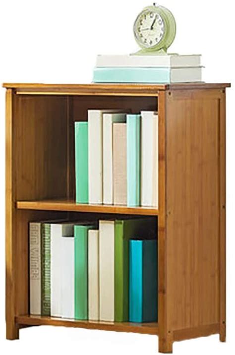 ZXY Bookcase with Door with Handle, Solid Wood Sturdy Floor-Standing Multifunctional Modern ...