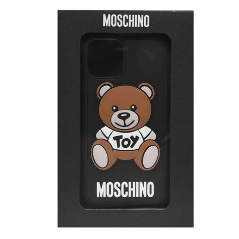 Moschino Bear Iphone 11 Pro Case Women Phone Cases Flannels