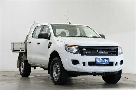 Sold 2015 Ford Ranger Xlt Double Cab Used Ute Rockingham Wa