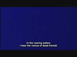 Blue a film by derek jarman blue: Derek Jarman's "Blue" (1993)