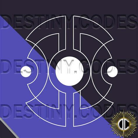 Ultraworld Emblem Code Destinycodes By Focusedlight