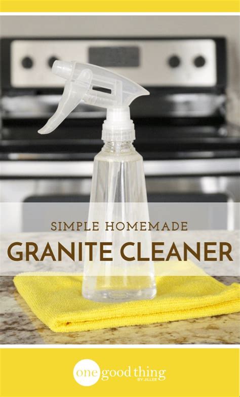If you want to keep your granite countertops looking beautiful, while saving money, you should consider using making a diy granite cleaner is also an affordable alternative to the expensive commercial cleaners on the market today. This Easy Homemade Cleaner Makes Granite Countertops ...