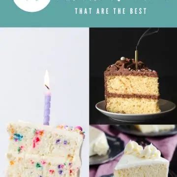 Best Homemade Birthday Cake Recipes Homemade Birthday Cakes Birthday