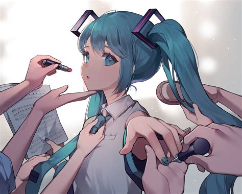 Vocaloid Hd Wallpaper Background Image 2868x2300 Id1097744