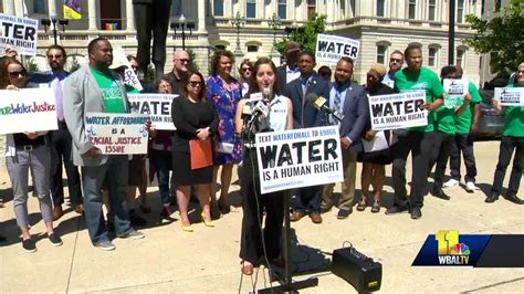 Report Says Water Affordability Is Racial Issue In Baltimore