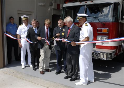 Dvids Images Fire Station Ribbon Cutting