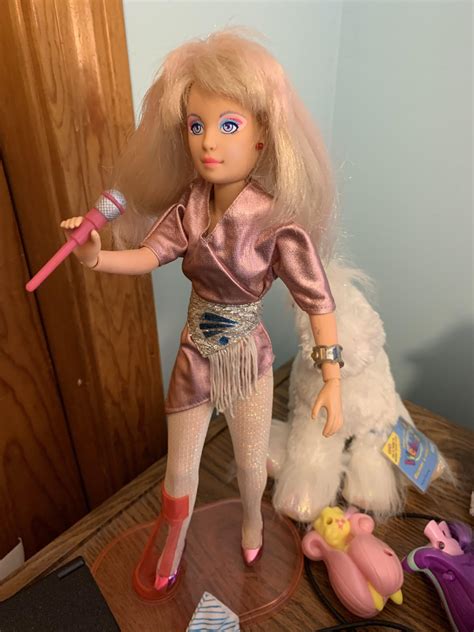 Showtime Synergy Jem Doll From 1985 From Hasbro And Yes Her