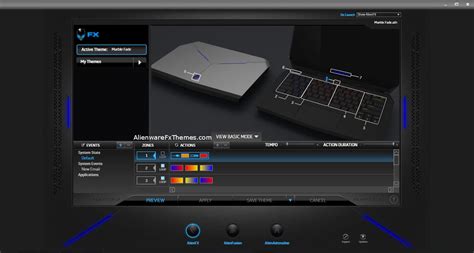 Alienware Fx Themes