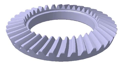Die Forging Process Of Spiral Bevel Gear Zhy Gear