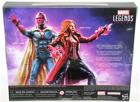 Hasbro Marvel Legends Toys R Us Exclusive Avengers Infinity War 2 Pack