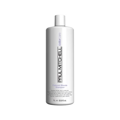 Finding a solution for your so, what makes a really effective solution for blonde hair? Platinum Blonde Shampoo - John Paul Mitchell Systems ...