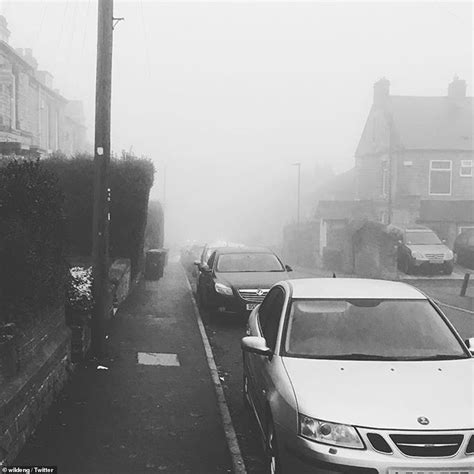 Uk Weather Freezing Fog Sparks Flight Delays Before Storm Diana