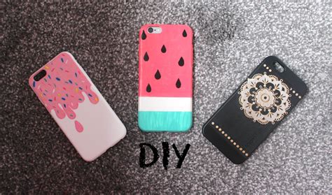 Diy Phone Cover Design Diy Onlines