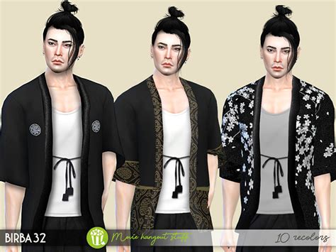 Best Sims 4 Kimono Cc For Men And Women Fandomspot