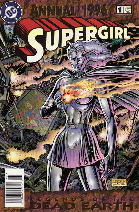 Supergirl Comic Box Commentary Back Issue Review Supergirl Annual 1