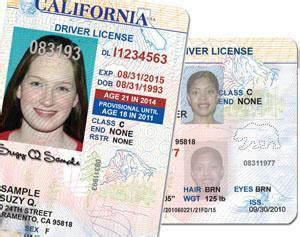 Valid california driver licenses and identification cards can be used to board commercial flights until october 1, 2020. New look for California driver's licenses and ID cards - The Mercury News