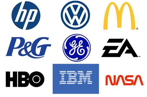 3 Letter Company Logos