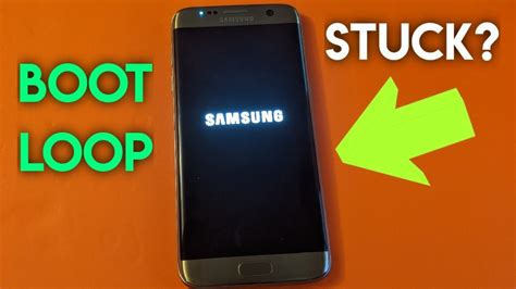 How To Fix Stuck On Samsung Logo Fix Boot Loop All Samsung Without