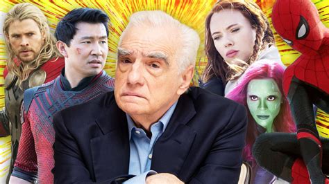 The Marvel Vs Martin Scorsese Feud Needs To Die