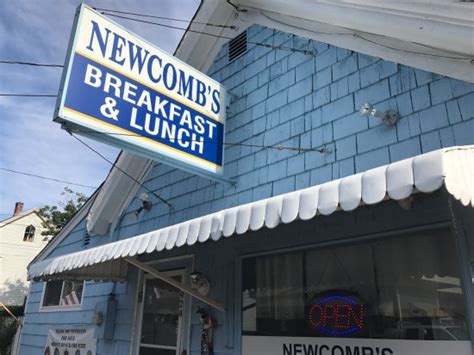 Newcombs Breakfast And Lunch Weymouth Menu Prices And Restaurant