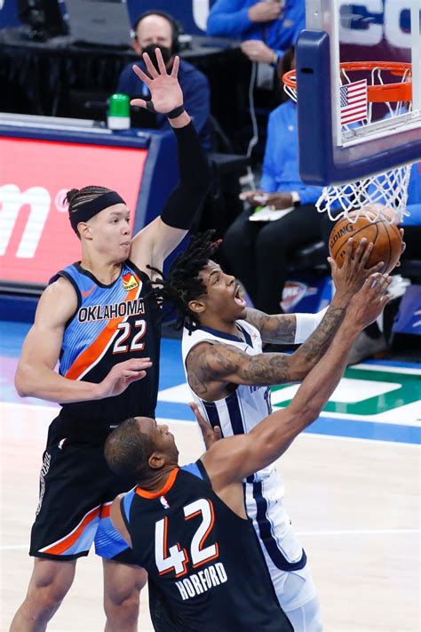 Here's a look at how young center moses brown, who the celtics acquired in a trade with the thunder involving kemba walker and al horford, can help boston's. Grizzlies find answers in win over Thunder - Memphis Local ...