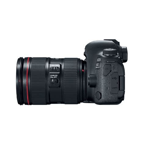 Canon Eos 6d Mark Ii Dslr Camera With 24 105mm F4l Ii Lens Future