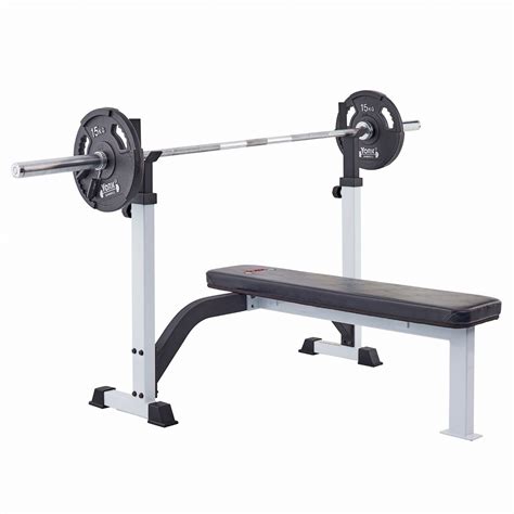 York Barbell Fts Olympic Fixed Flat Bench Perfect Gym Solutions