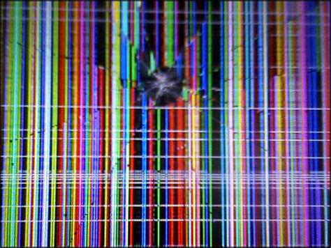 48 Broken Tv Screen Wallpaper On Wallpapersafari