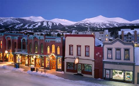 Mtn Town Colorado Made Breckenridge Holiday T Guide