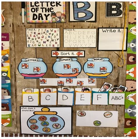 Letter Of The Day Calendar Companion~large Group Alphabet Activities